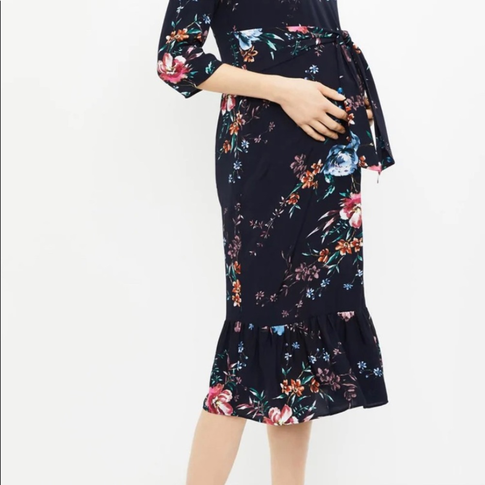 Isabella Oliver Maternity Dress